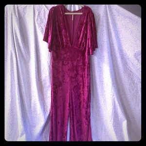 Free People Disco Romper